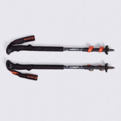 Out For Dopamine Meridian-3 Carbon Trekking Poles