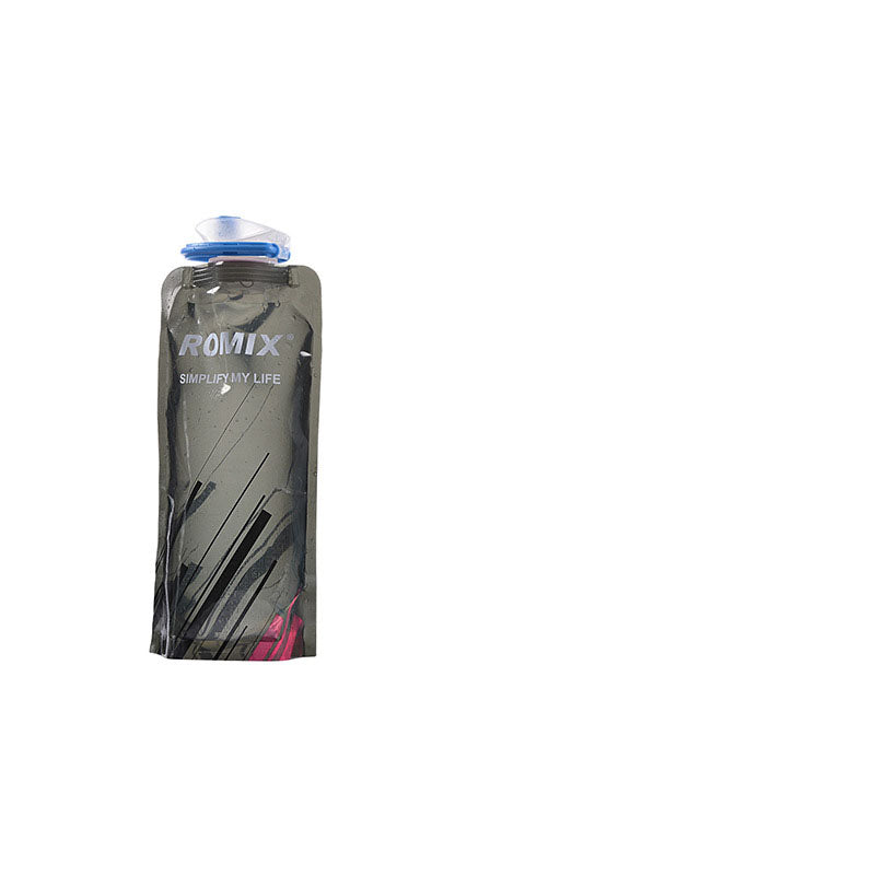 Collapsible Travel Water Pot – Folding Sports Bottle with Carabiner & Carry Bag