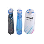 Collapsible Travel Water Pot – Folding Sports Bottle with Carabiner & Carry Bag