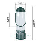 Bird Feeder Bird Feeding Tool Outdoor Decoration Hanging Pet Supplies Wild Bird Seed Feeder Garden Paddock