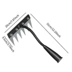 5/6/7/8 Tines Garden Weeder Tool Labor Saving Weeds Remover Weeds Puller Claw Remover Tool  for Farm Backyard Agricultural