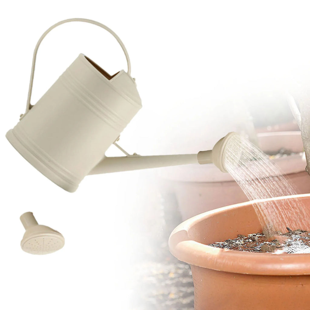Watering Can Gardening Tool Accessories with Handle Lightweight Sprinkling Can Plants Sprinkler for Indoor Pots Decoration