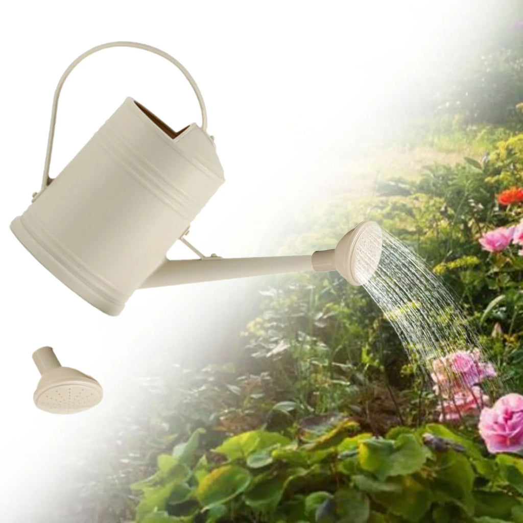 Watering Can Gardening Tool Accessories with Handle Lightweight Sprinkling Can Plants Sprinkler for Indoor Pots Decoration