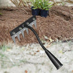 5/6/7/8 Tines Garden Weeder Tool Labor Saving Weeds Remover Weeds Puller Claw Remover Tool  for Farm Backyard Agricultural