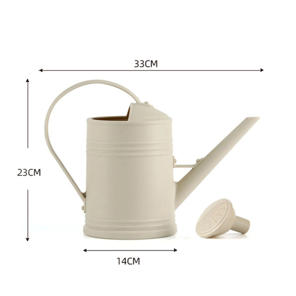 Watering Can Gardening Tool Accessories with Handle Lightweight Sprinkling Can Plants Sprinkler for Indoor Pots Decoration