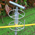 Garden Hose Guide Stake Sturdy Heavy Duty Easy to Install Prevent Kinking Bending for Outdoor Lawn Yard Flower Bed Courtyard