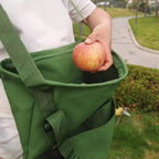 Portable Picking Apron Fruit Gardenpouch Canvas Waterproof Harvest Bag For Agricultural Orchard Fruit Picking Bag