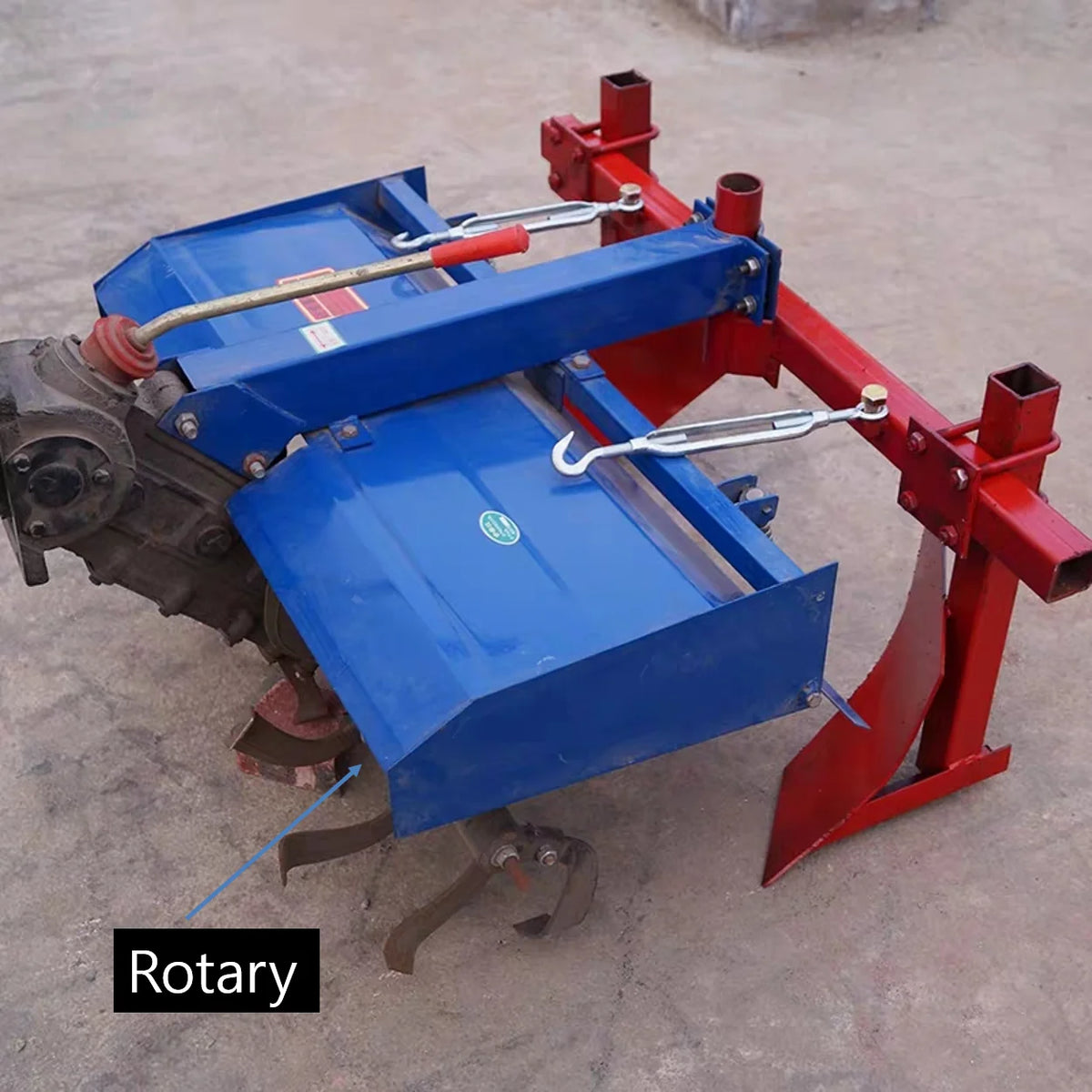 Furrowing Plow for Micro Tiller / Furrow Ridge Hiller Ditcher Ridding Ditching Cultivator Plough Garden Tools