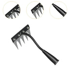 5/6/7/8 Tines Garden Weeder Tool Labor Saving Weeds Remover Weeds Puller Claw Remover Tool  for Farm Backyard Agricultural