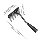 5/6/7/8 Tines Garden Weeder Tool Labor Saving Weeds Remover Weeds Puller Claw Remover Tool  for Farm Backyard Agricultural