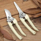 Pruning Shears Stainless Steel Garden  Multifunctional Branch Cutter Hand Pruner for Plant Flower Tree Trimming Garden  Tool