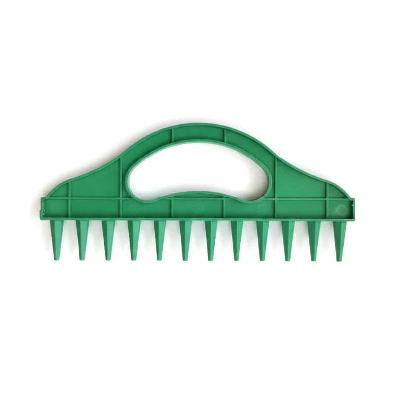 Garden Seeder Tool Manual Seeds Spreader Soil Puncher Seed Spacer & Soil Loosener for Easy Planting