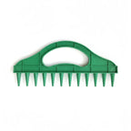 Garden Seeder Tool Manual Seeds Spreader Soil Puncher Seed Spacer & Soil Loosener for Easy Planting