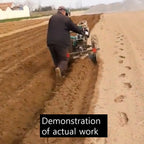 Furrowing Plow for Micro Tiller / Furrow Ridge Hiller Ditcher Ridding Ditching Cultivator Plough Garden Tools