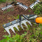 5/6/7/8 Tines Garden Weeder Tool Labor Saving Weeds Remover Weeds Puller Claw Remover Tool  for Farm Backyard Agricultural