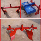 Furrowing Plow for Micro Tiller / Furrow Ridge Hiller Ditcher Ridding Ditching Cultivator Plough Garden Tools