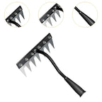 5/6/7/8 Tines Garden Weeder Tool Labor Saving Weeds Remover Weeds Puller Claw Remover Tool  for Farm Backyard Agricultural