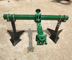 Furrowing Plow for Micro Tiller / Furrow Ridge Hiller Ditcher Ridding Ditching Cultivator Plough Garden Tools