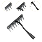 5/6/7/8 Tines Garden Weeder Tool Labor Saving Weeds Remover Weeds Puller Claw Remover Tool  for Farm Backyard Agricultural