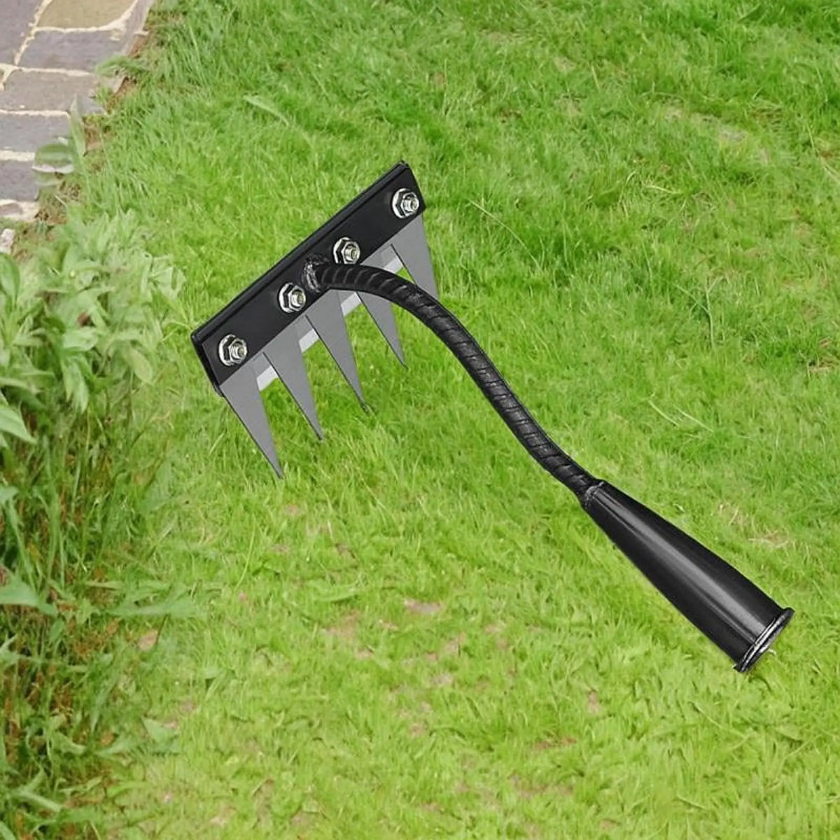 5/6/7/8 Tines Garden Weeder Tool Labor Saving Weeds Remover Weeds Puller Claw Remover Tool  for Farm Backyard Agricultural