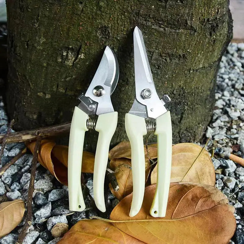 Pruning Shears Stainless Steel Garden  Multifunctional Branch Cutter Hand Pruner for Plant Flower Tree Trimming Garden  Tool