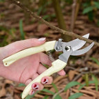 Pruning Shears Stainless Steel Garden  Multifunctional Branch Cutter Hand Pruner for Plant Flower Tree Trimming Garden  Tool