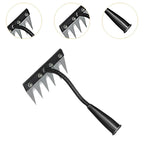 5/6/7/8 Tines Garden Weeder Tool Labor Saving Weeds Remover Weeds Puller Claw Remover Tool  for Farm Backyard Agricultural