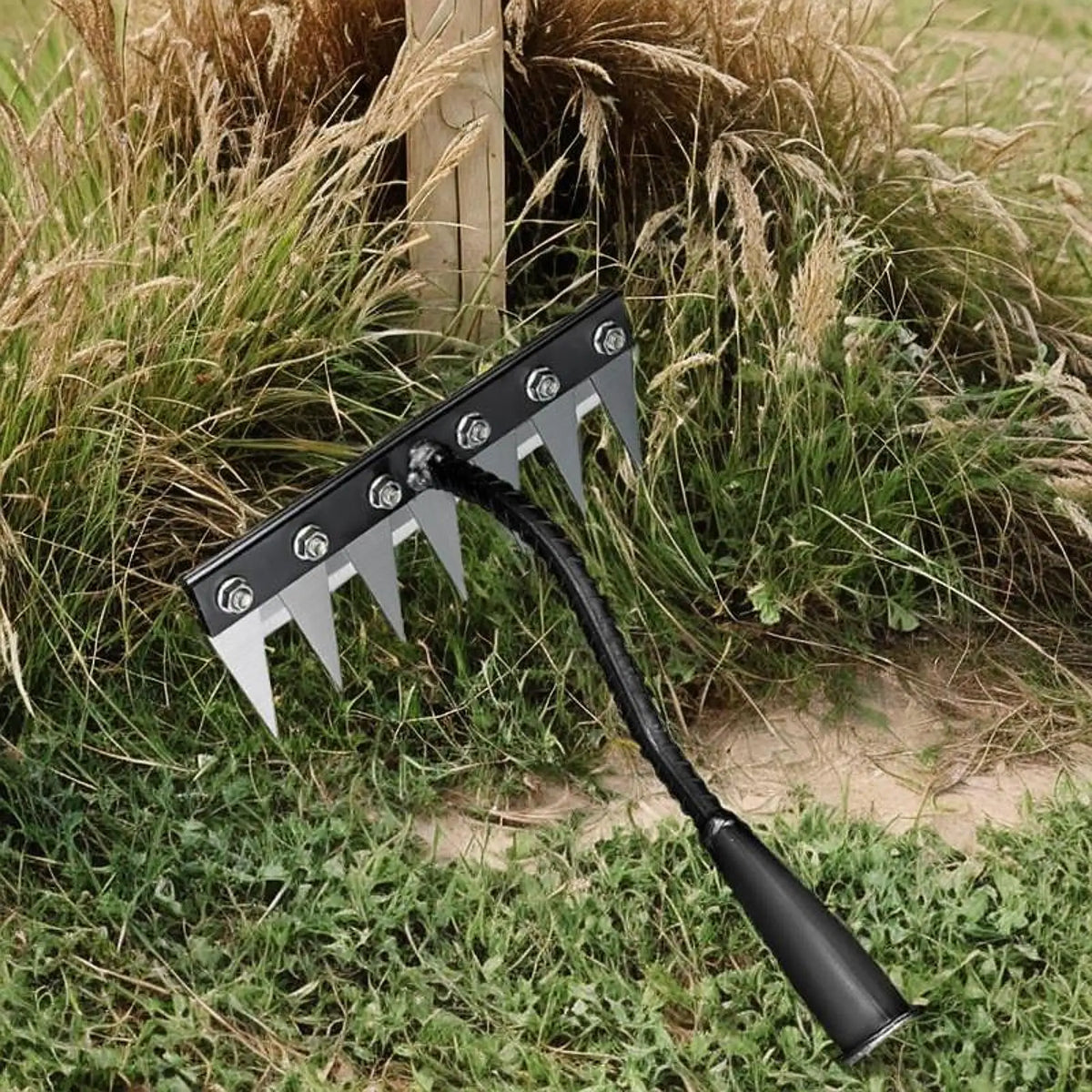 5/6/7/8 Tines Garden Weeder Tool Labor Saving Weeds Remover Weeds Puller Claw Remover Tool  for Farm Backyard Agricultural