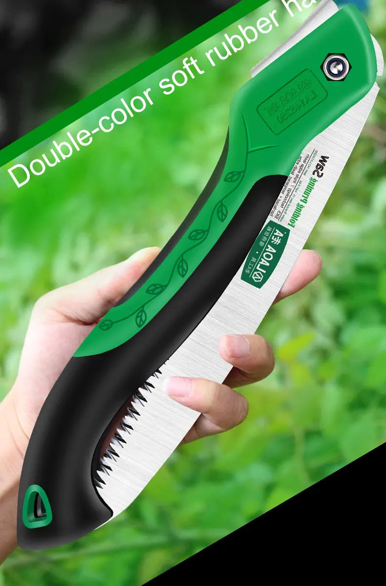 LAOA Garden Saw Pruner Secateurs Pruning SK5 Gardening Serra Camping Saws Foldable Sharp Tooth DIY Woodworking Hand Tool
