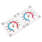 Hot Sale Temperature Thermometer Window Indoor Outdoor Wall Garden Home Graduated Disc Measurement