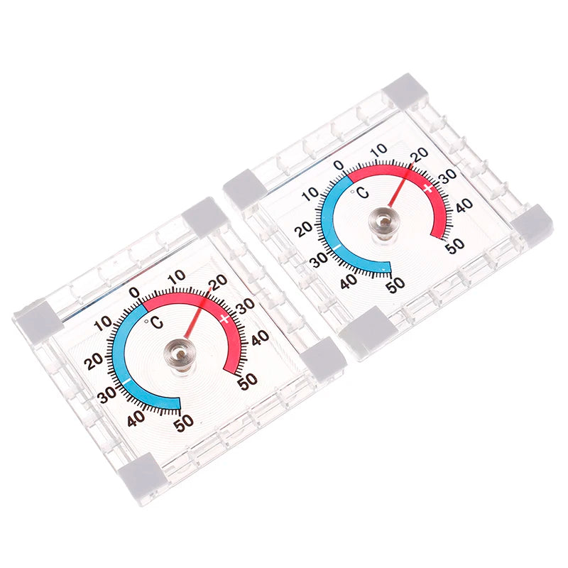 Hot Sale Temperature Thermometer Window Indoor Outdoor Wall Garden Home Graduated Disc Measurement