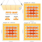 LED Grow Light 500W 600W 800W 1000W Diode Full Spectrum Silent Quantum Board Used for Greenhouse Tent Hydroponic Plant
