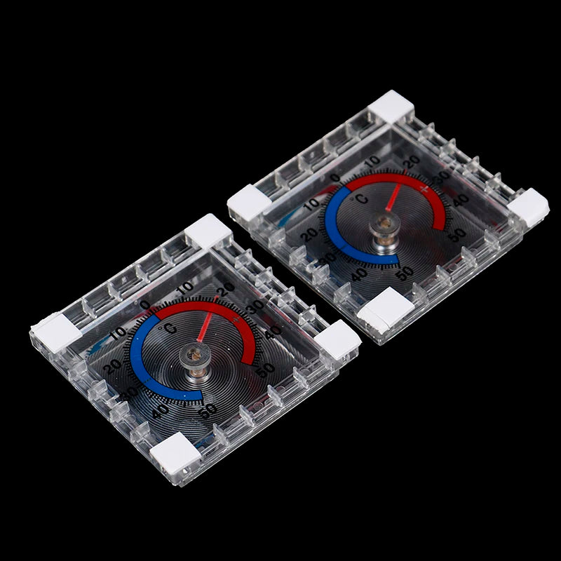 Hot Sale Temperature Thermometer Window Indoor Outdoor Wall Garden Home Graduated Disc Measurement
