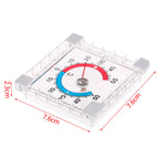 Hot Sale Temperature Thermometer Window Indoor Outdoor Wall Garden Home Graduated Disc Measurement