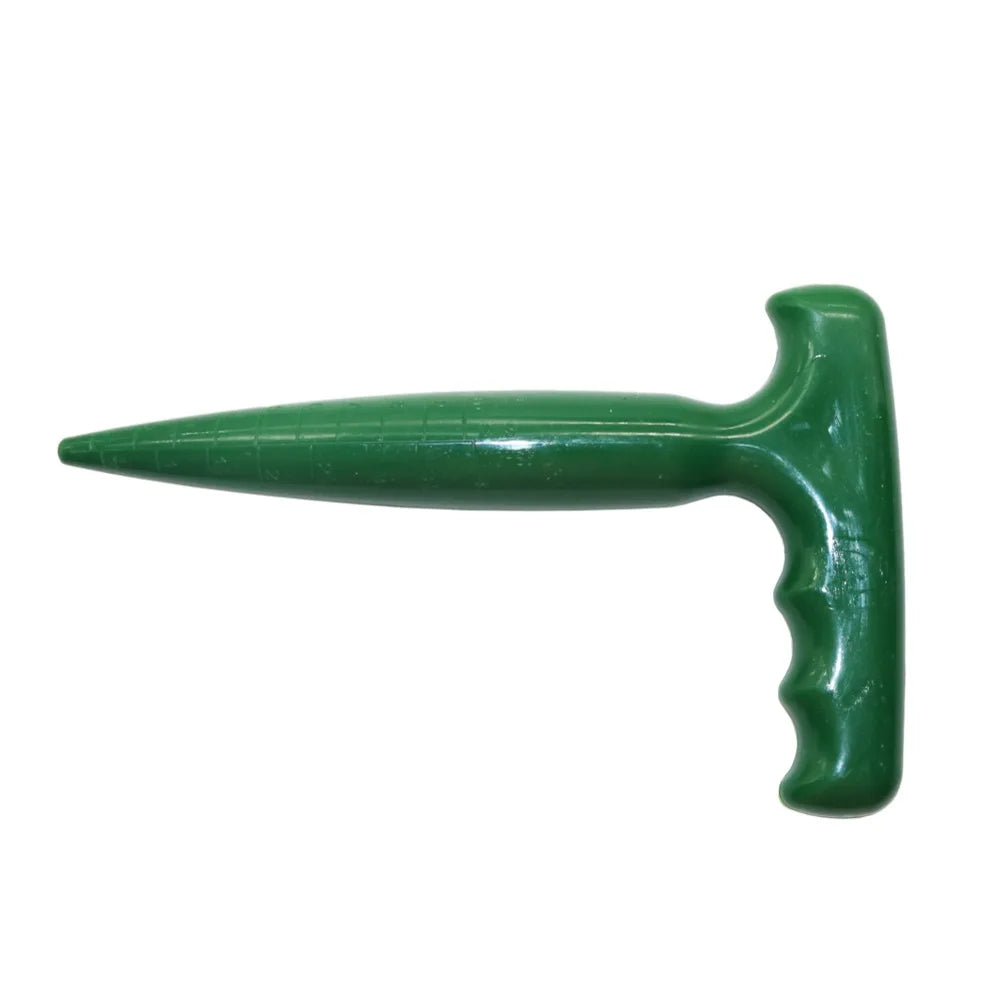 Seed Cultivation Soil Puncher Garden Bonsai Flower Planting Weeding Digging Seedling Tool Planters Transplanting Device 1 Pc