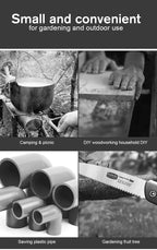 LAOA Garden Saw Pruner Secateurs Pruning SK5 Gardening Serra Camping Saws Foldable Sharp Tooth DIY Woodworking Hand Tool