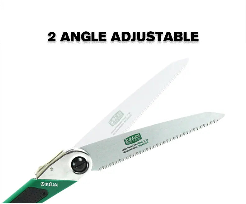 LAOA Garden Saw Pruner Secateurs Pruning SK5 Gardening Serra Camping Saws Foldable Sharp Tooth DIY Woodworking Hand Tool