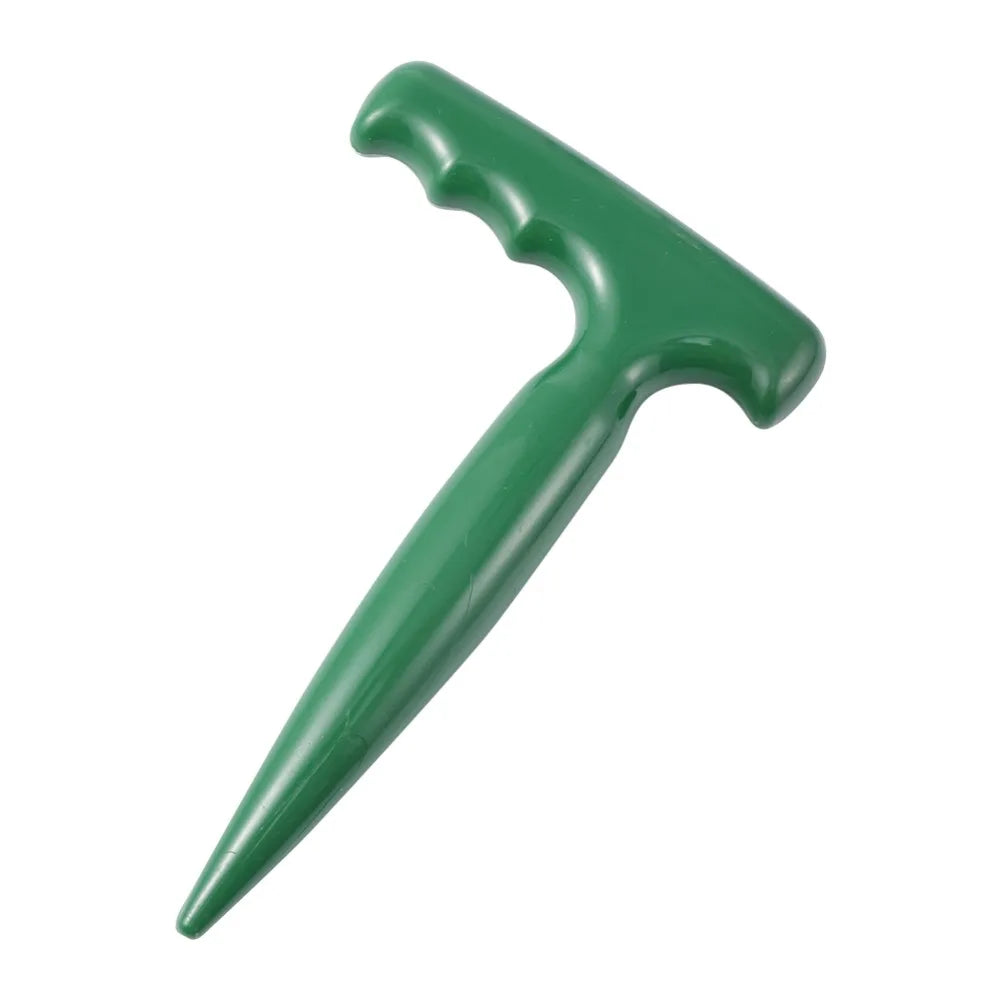 Seed Cultivation Soil Puncher Garden Bonsai Flower Planting Weeding Digging Seedling Tool Planters Transplanting Device 1 Pc
