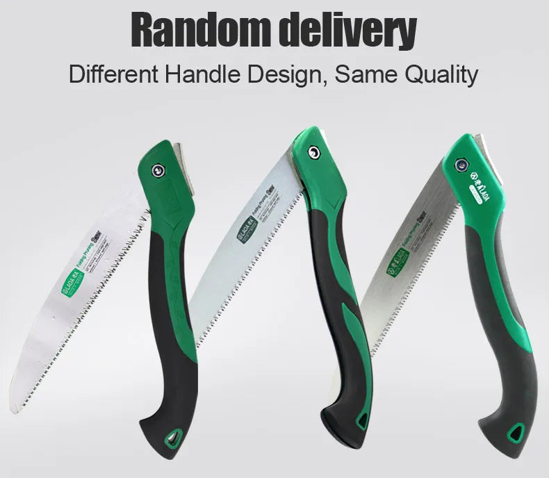LAOA Garden Saw Pruner Secateurs Pruning SK5 Gardening Serra Camping Saws Foldable Sharp Tooth DIY Woodworking Hand Tool