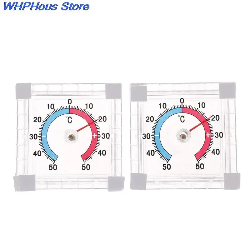 Hot Sale Temperature Thermometer Window Indoor Outdoor Wall Garden Home Graduated Disc Measurement