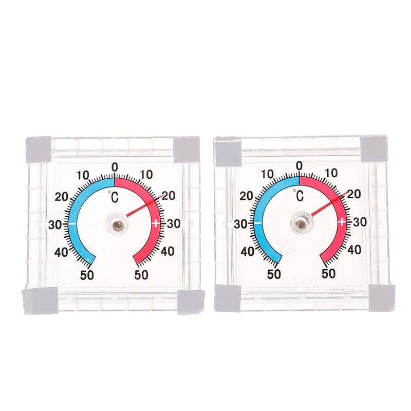 Hot Sale Temperature Thermometer Window Indoor Outdoor Wall Garden Home Graduated Disc Measurement