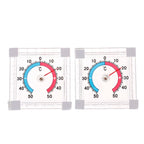 Hot Sale Temperature Thermometer Window Indoor Outdoor Wall Garden Home Graduated Disc Measurement