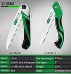 LAOA Garden Saw Pruner Secateurs Pruning SK5 Gardening Serra Camping Saws Foldable Sharp Tooth DIY Woodworking Hand Tool