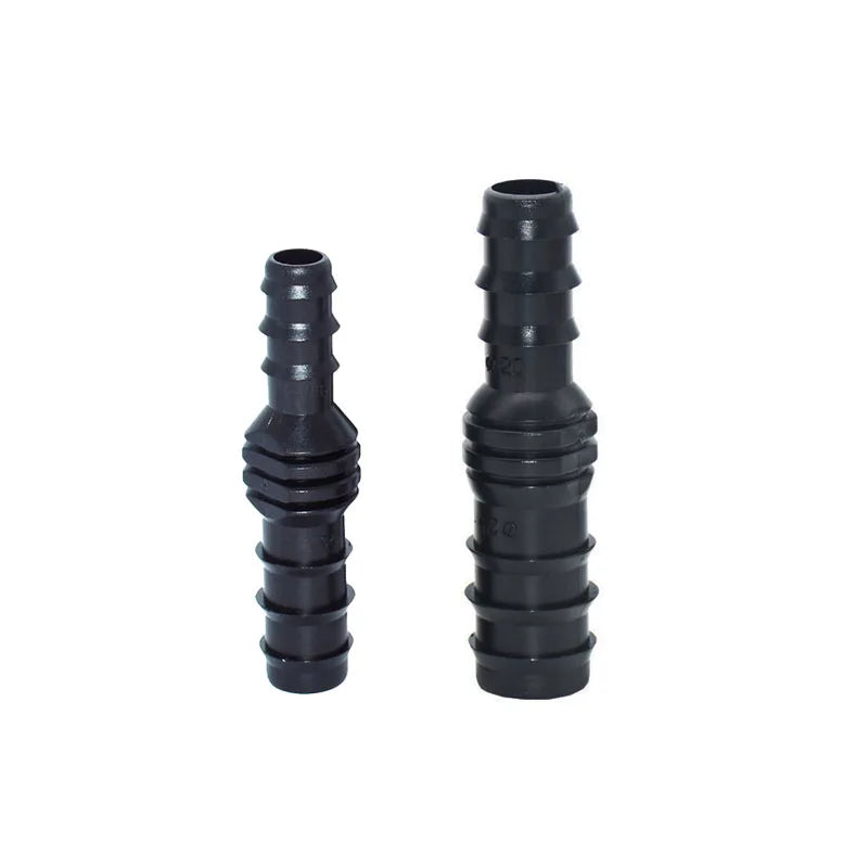 Garden Hose 25mm To 20mm To 16mm Reducing Connector 1/2 To 3/4 Irrigation Hose Straight Body Pipe Connector 4Pcs