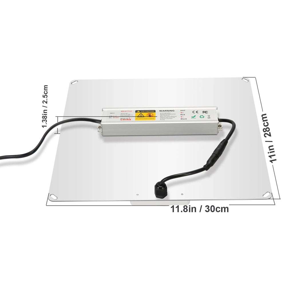 LED Grow Light 500W 600W 800W 1000W Diode Full Spectrum Silent Quantum Board Used for Greenhouse Tent Hydroponic Plant