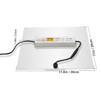 LED Grow Light 500W 600W 800W 1000W Diode Full Spectrum Silent Quantum Board Used for Greenhouse Tent Hydroponic Plant