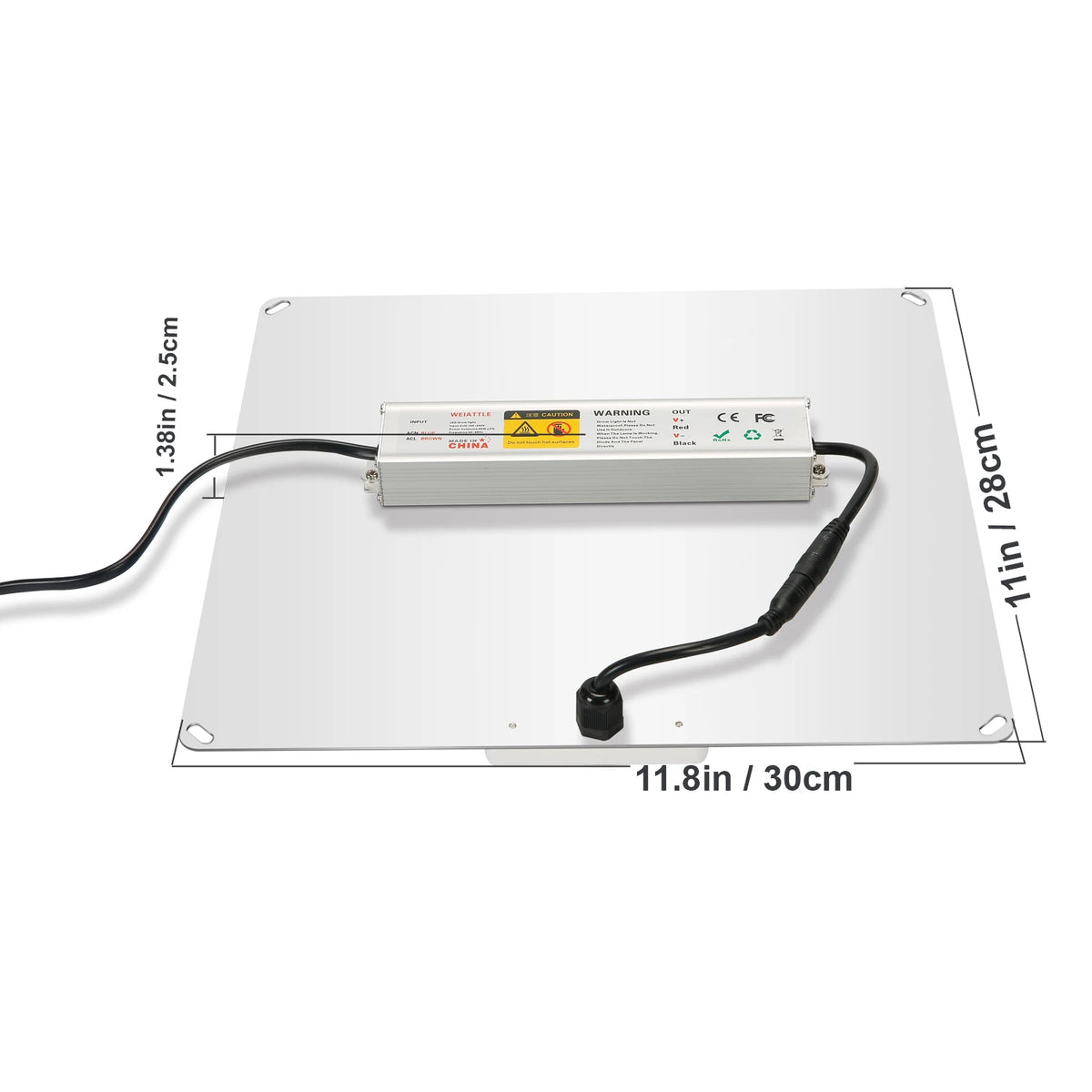 LED Grow Light 500W 600W 800W 1000W Diode Full Spectrum Silent Quantum Board Used for Greenhouse Tent Hydroponic Plant