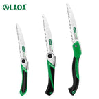 LAOA Garden Saw Pruner Secateurs Pruning SK5 Gardening Serra Camping Saws Foldable Sharp Tooth DIY Woodworking Hand Tool