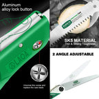 LAOA Garden Saw Pruner Secateurs Pruning SK5 Gardening Serra Camping Saws Foldable Sharp Tooth DIY Woodworking Hand Tool