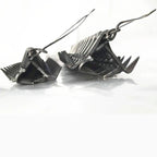 Outdoor Fishing Weeding Tools Large Fishing Rake for Weeding River Aquatic Plants Remover Alloy Weeding Puller Fishing Tackle